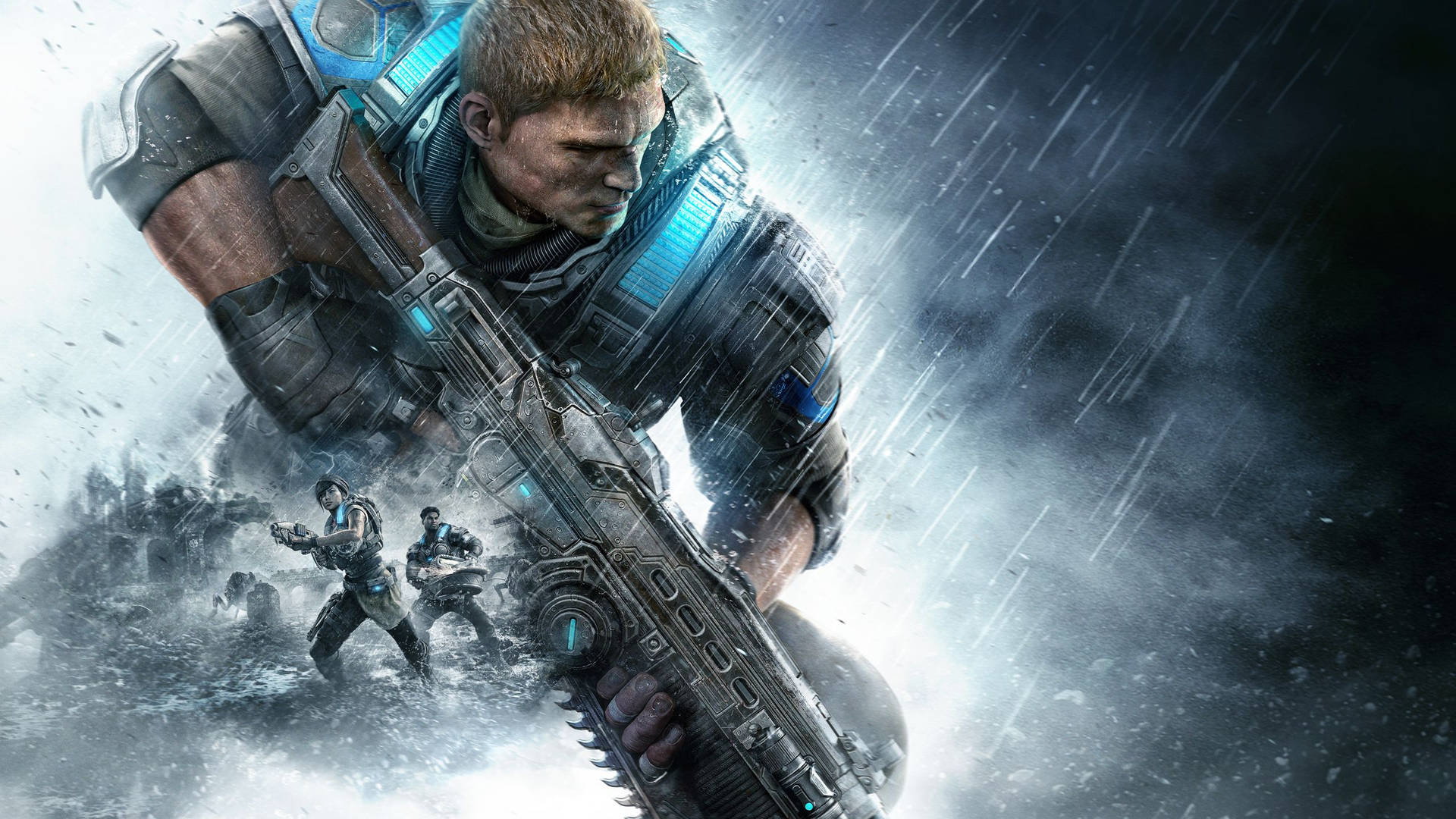 Gears Of War 2560X1440 Wallpaper and Background Image