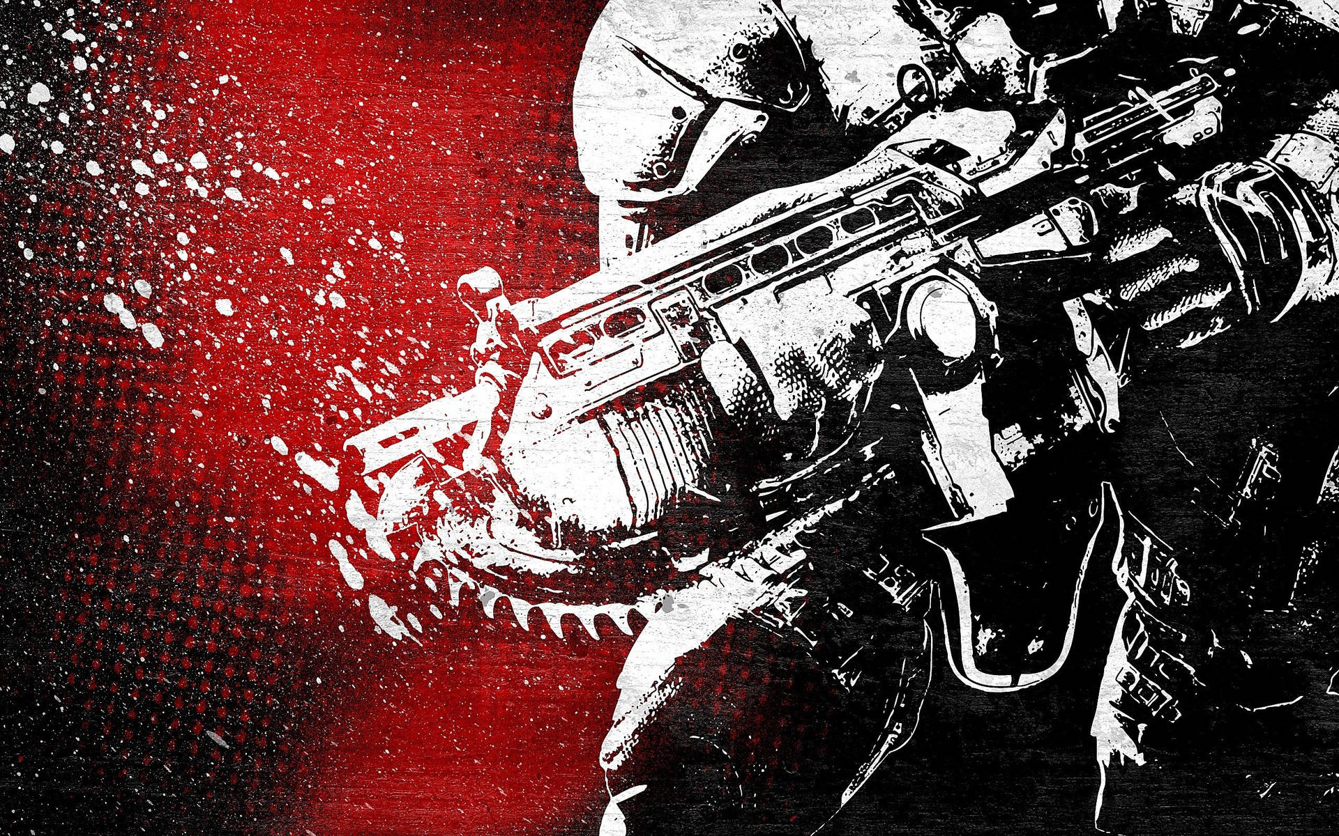 Gears Of War 2560X1600 Wallpaper and Background Image