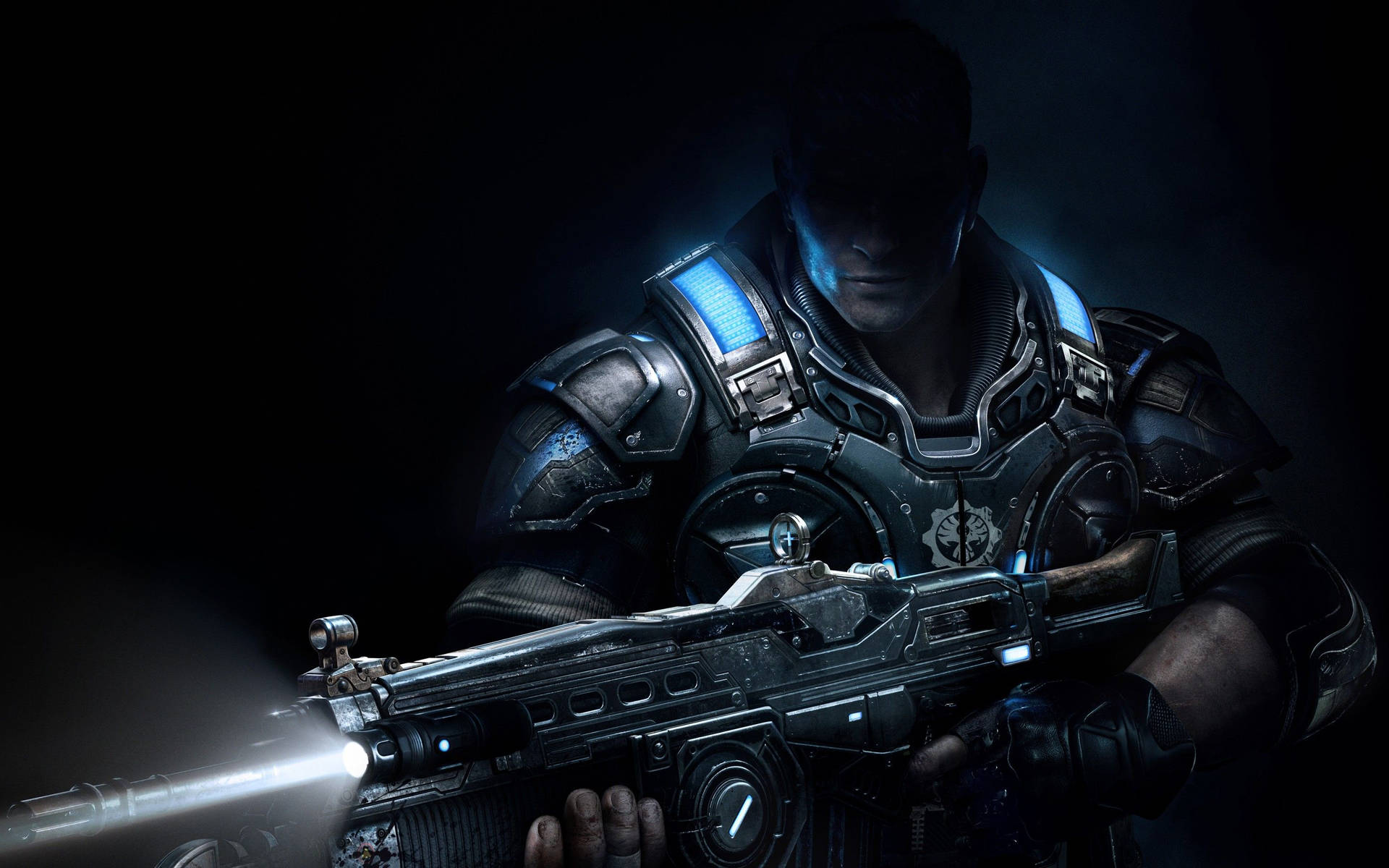 2880X1800 Gears Of War Wallpaper and Background