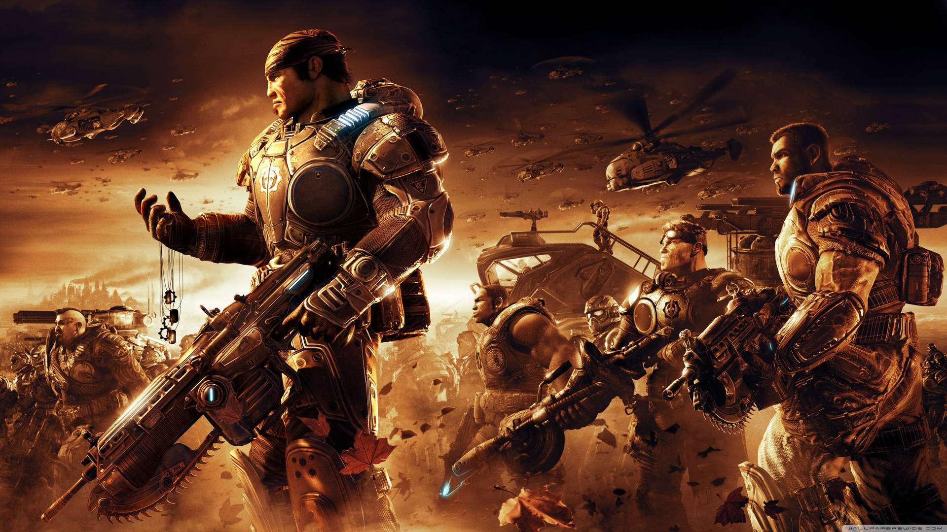 Gears Of War 3554X1999 Wallpaper and Background Image