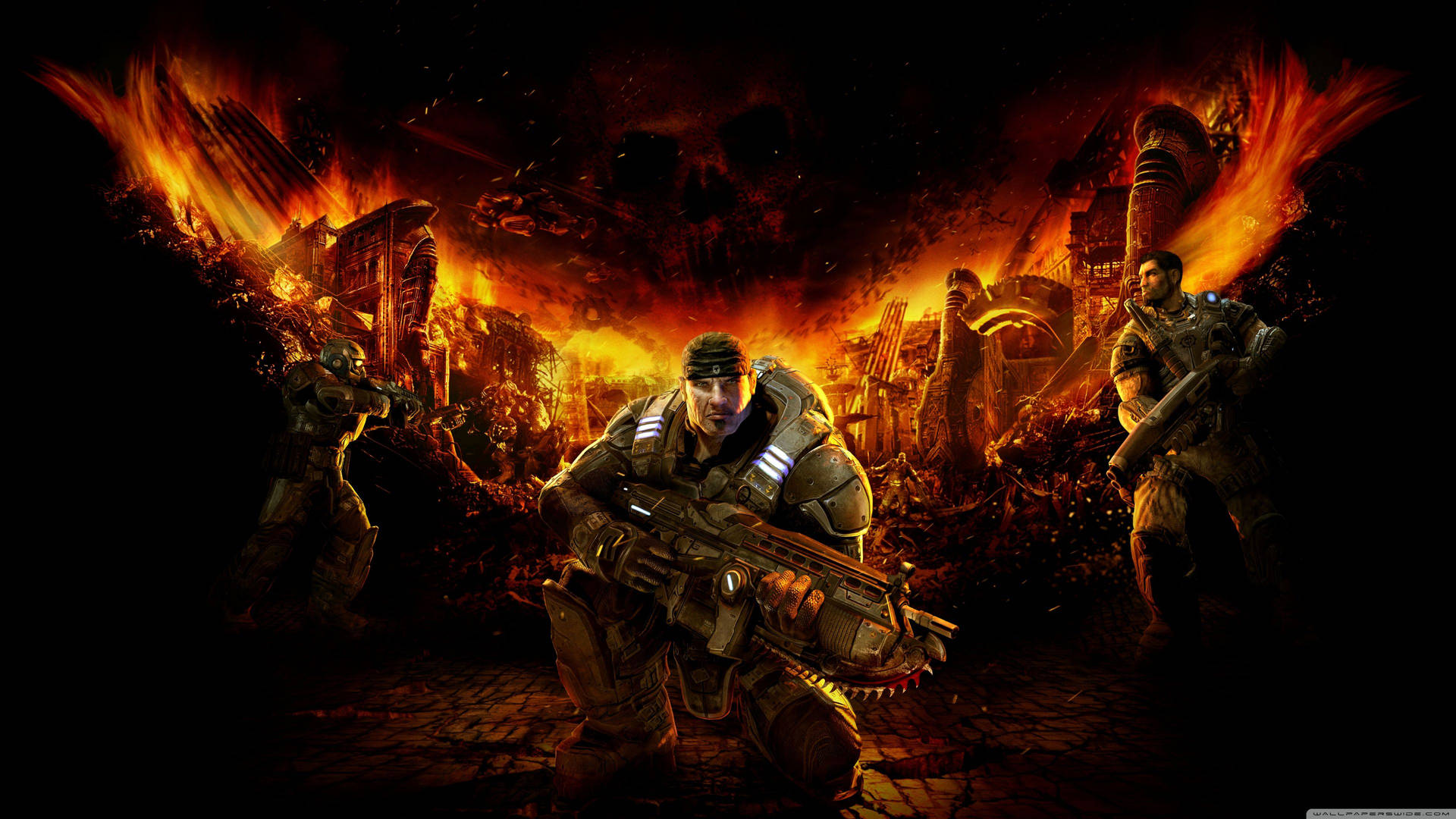 3840X2160 Gears Of War Wallpaper and Background