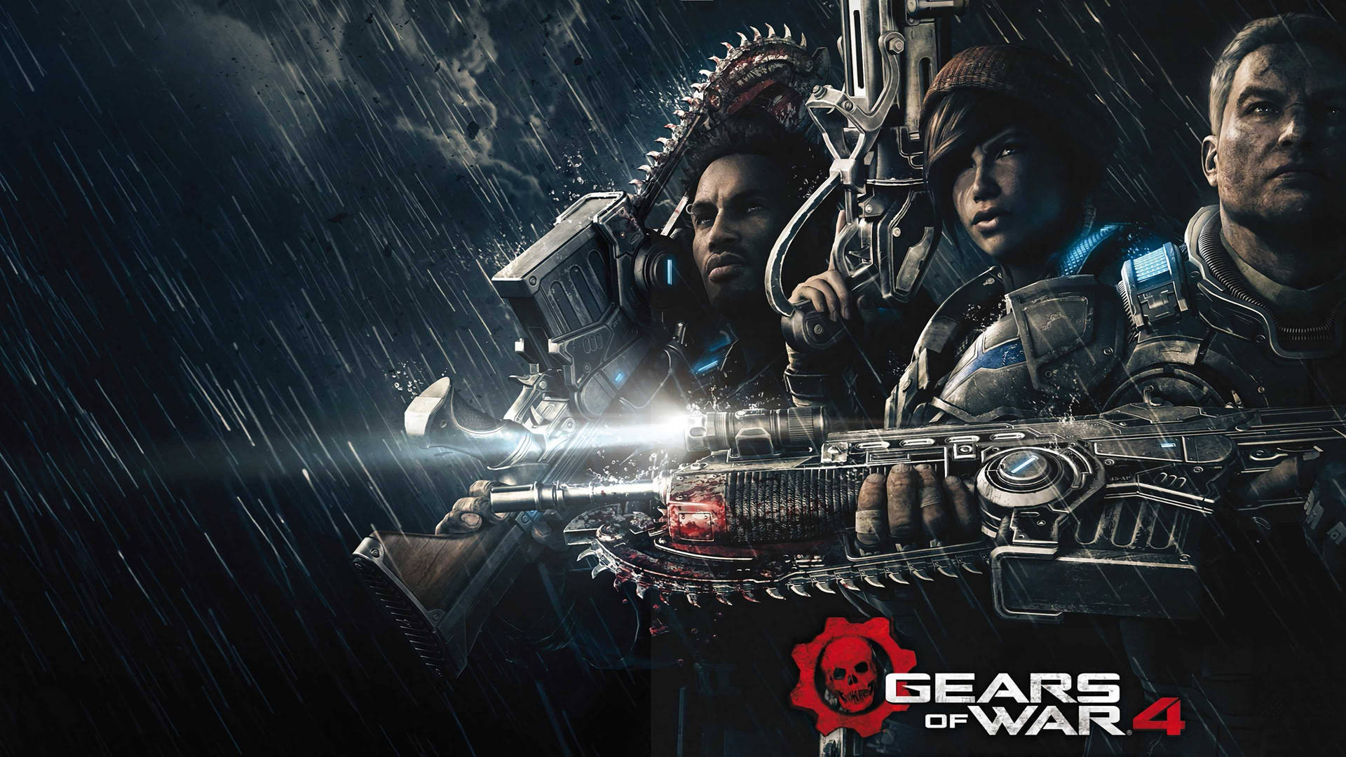 Gears Of War 3840X2160 Wallpaper and Background Image