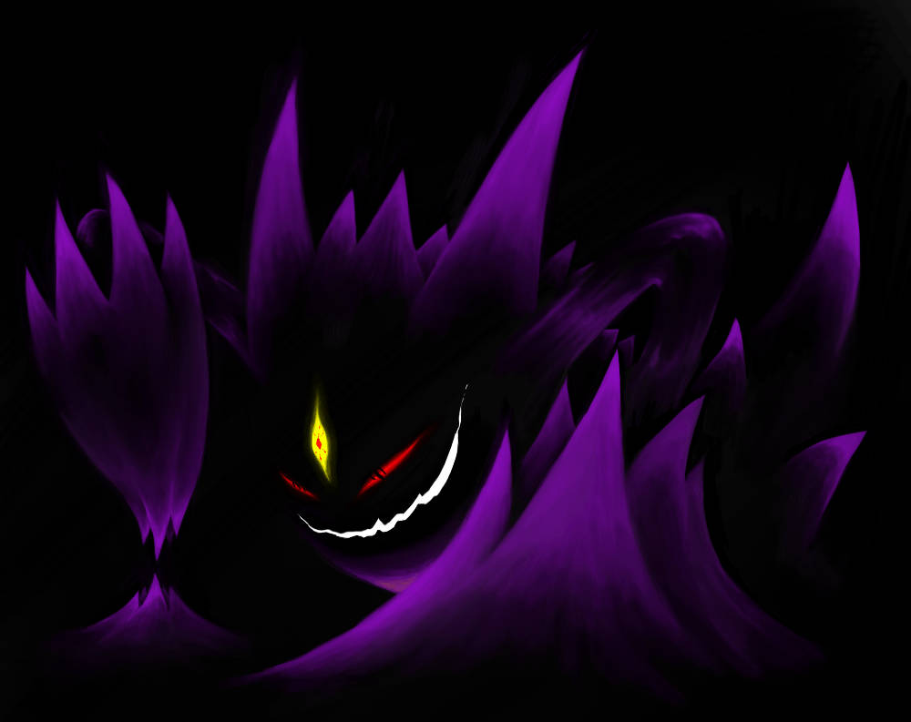 Gengar 1000X793 Wallpaper and Background Image