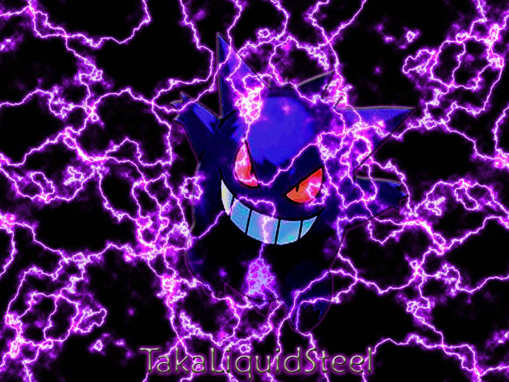 Gengar 1024X768 Wallpaper and Background Image