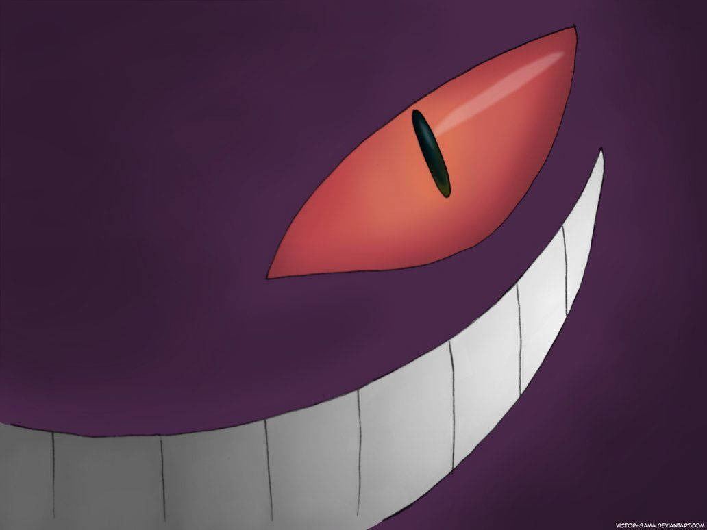1032X774 Gengar Wallpaper and Background