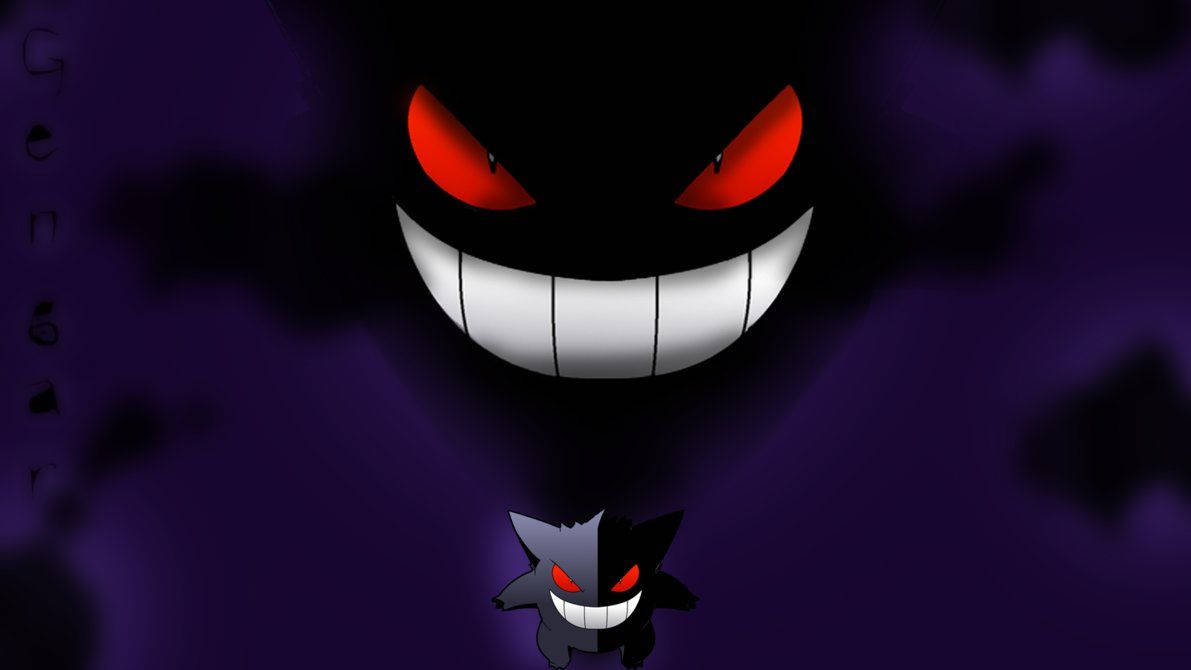 Gengar 1191X670 Wallpaper and Background Image