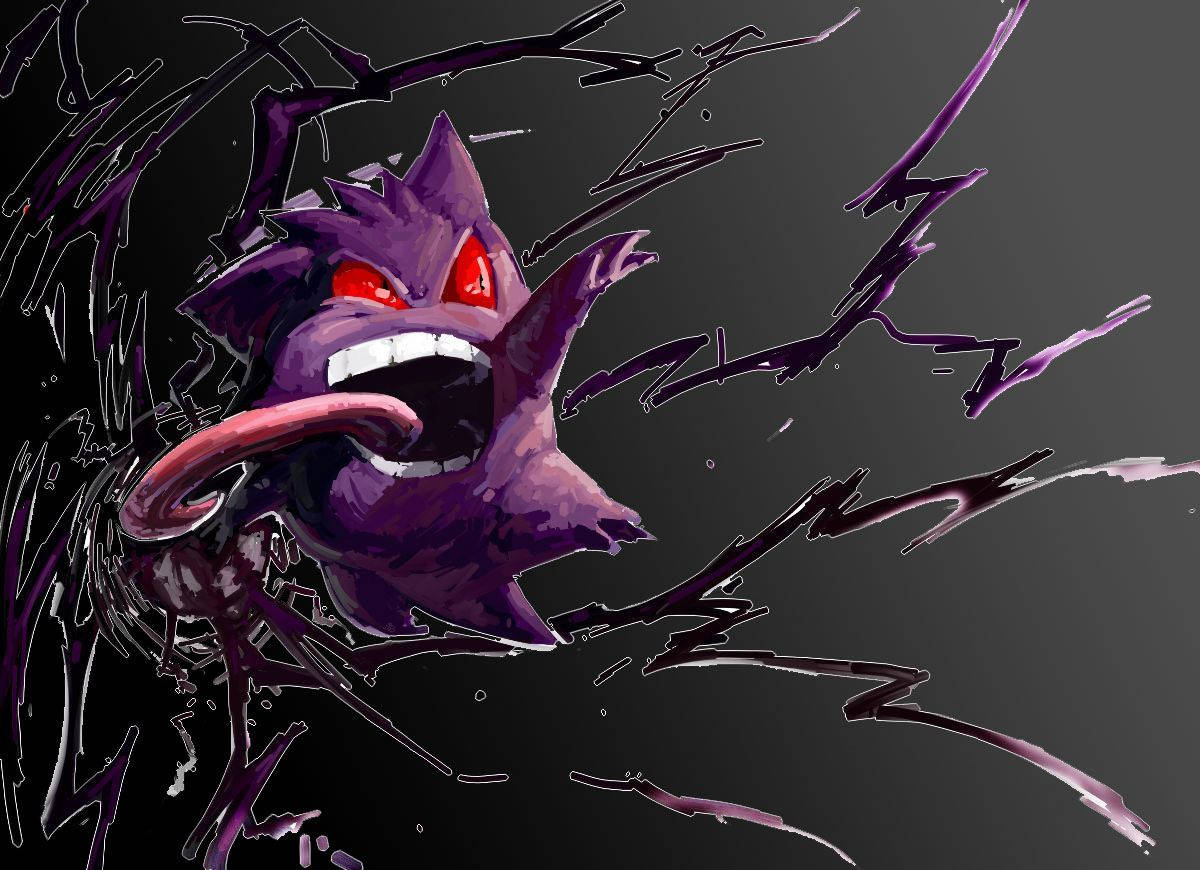 1200X870 Gengar Wallpaper and Background