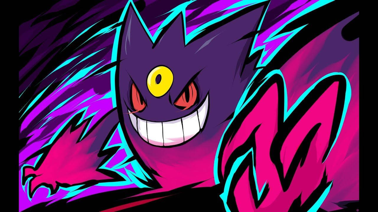 Gengar 1280X720 Wallpaper and Background Image
