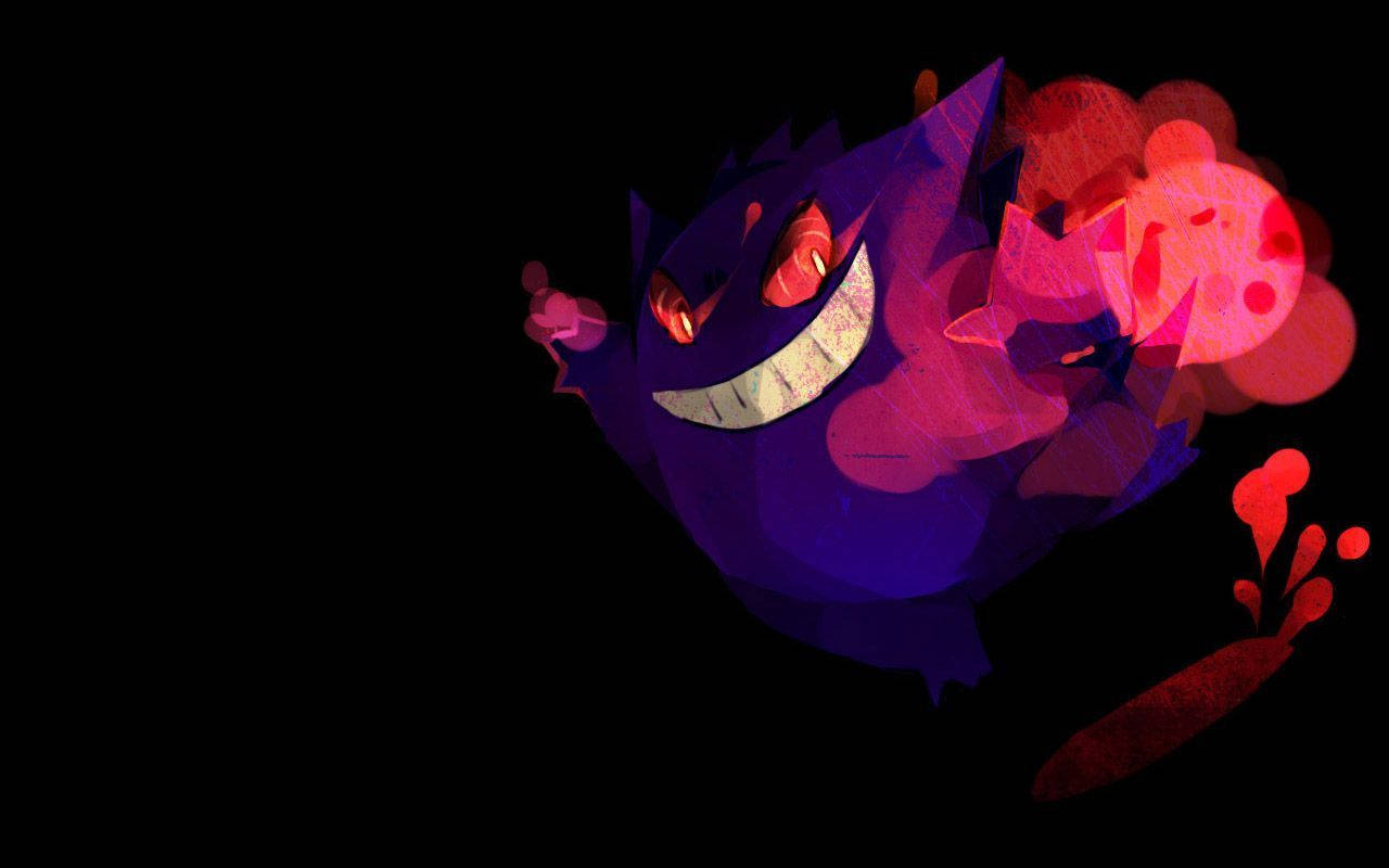 Gengar 1280X800 Wallpaper and Background Image