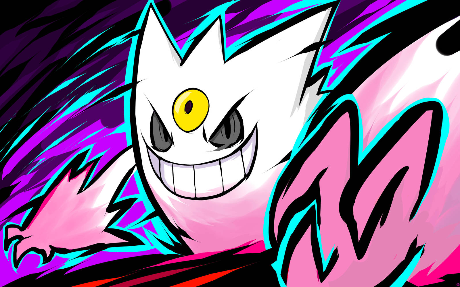 Gengar 1600X1000 Wallpaper and Background Image