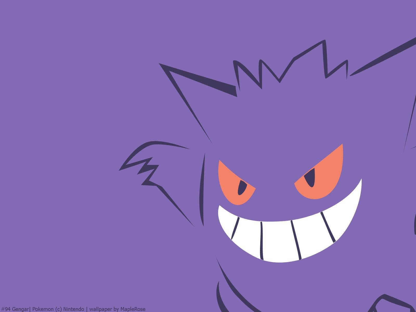 Gengar 1600X1200 Wallpaper and Background Image