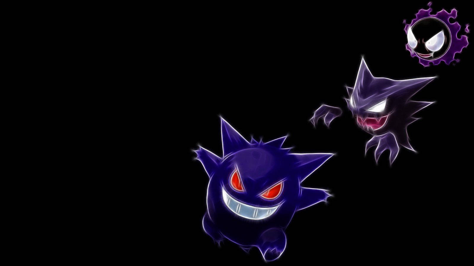 Gengar 1600X900 Wallpaper and Background Image