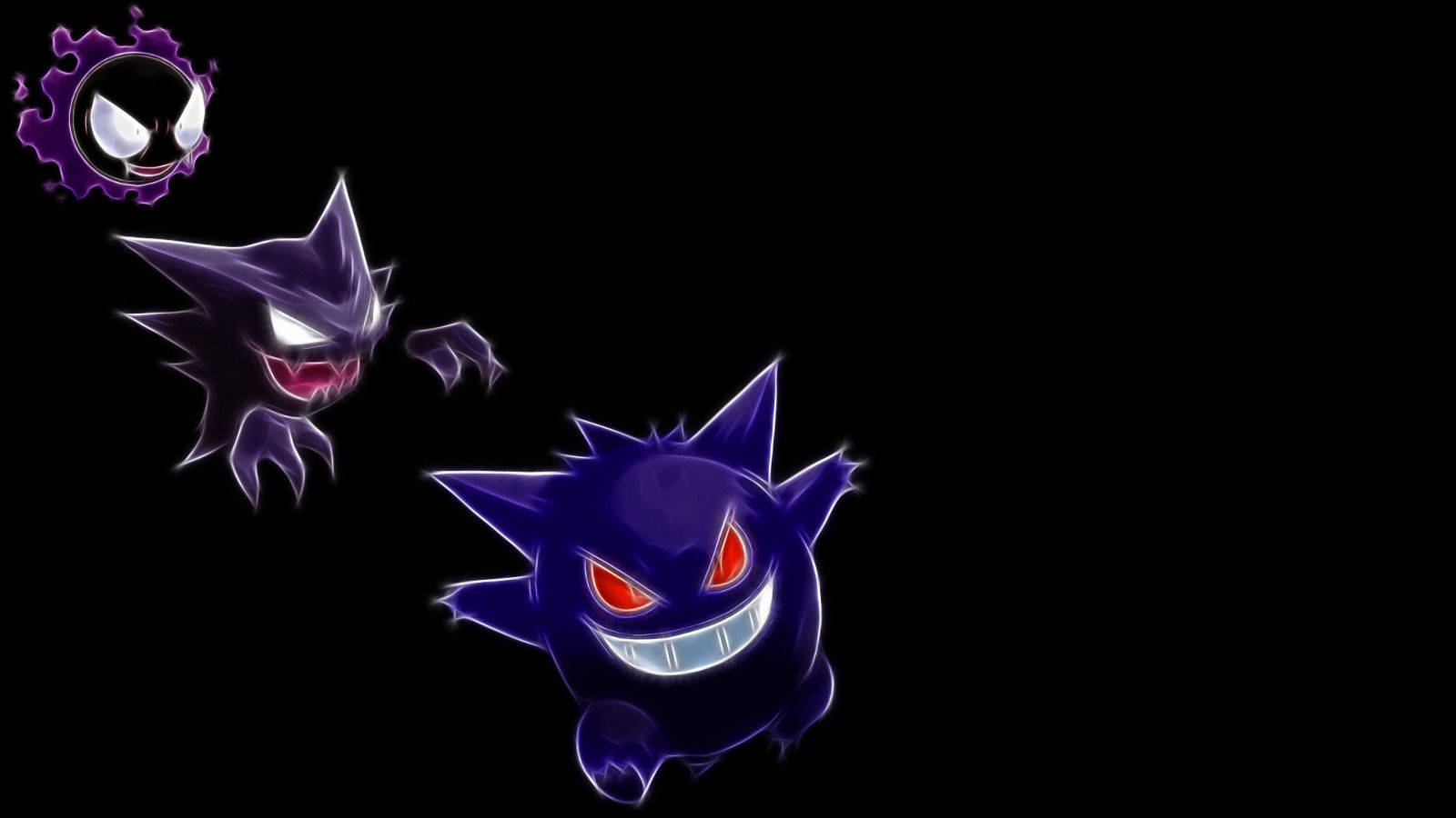 1600X900 Gengar Wallpaper and Background