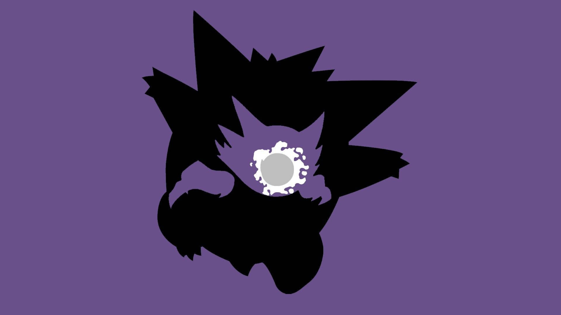1920X1080 Gengar Wallpaper and Background