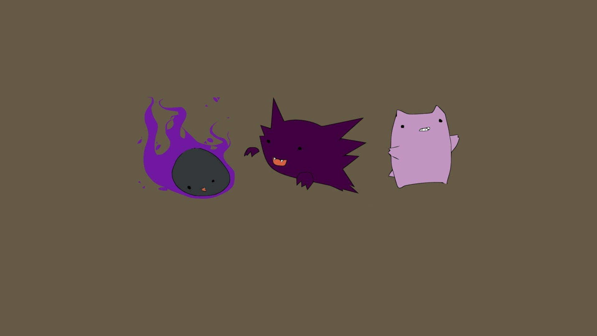 Gengar 1920X1080 Wallpaper and Background Image