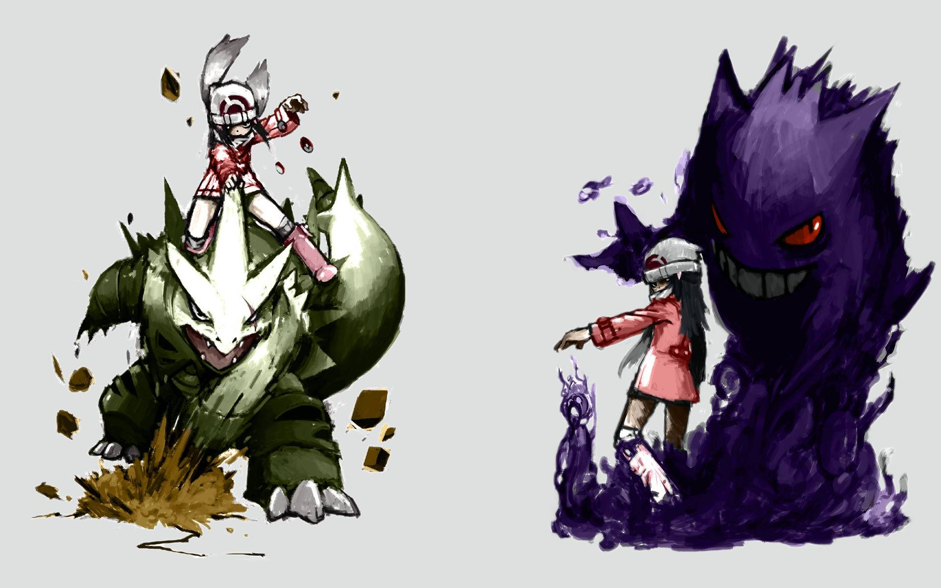 Gengar 1920X1200 Wallpaper and Background Image