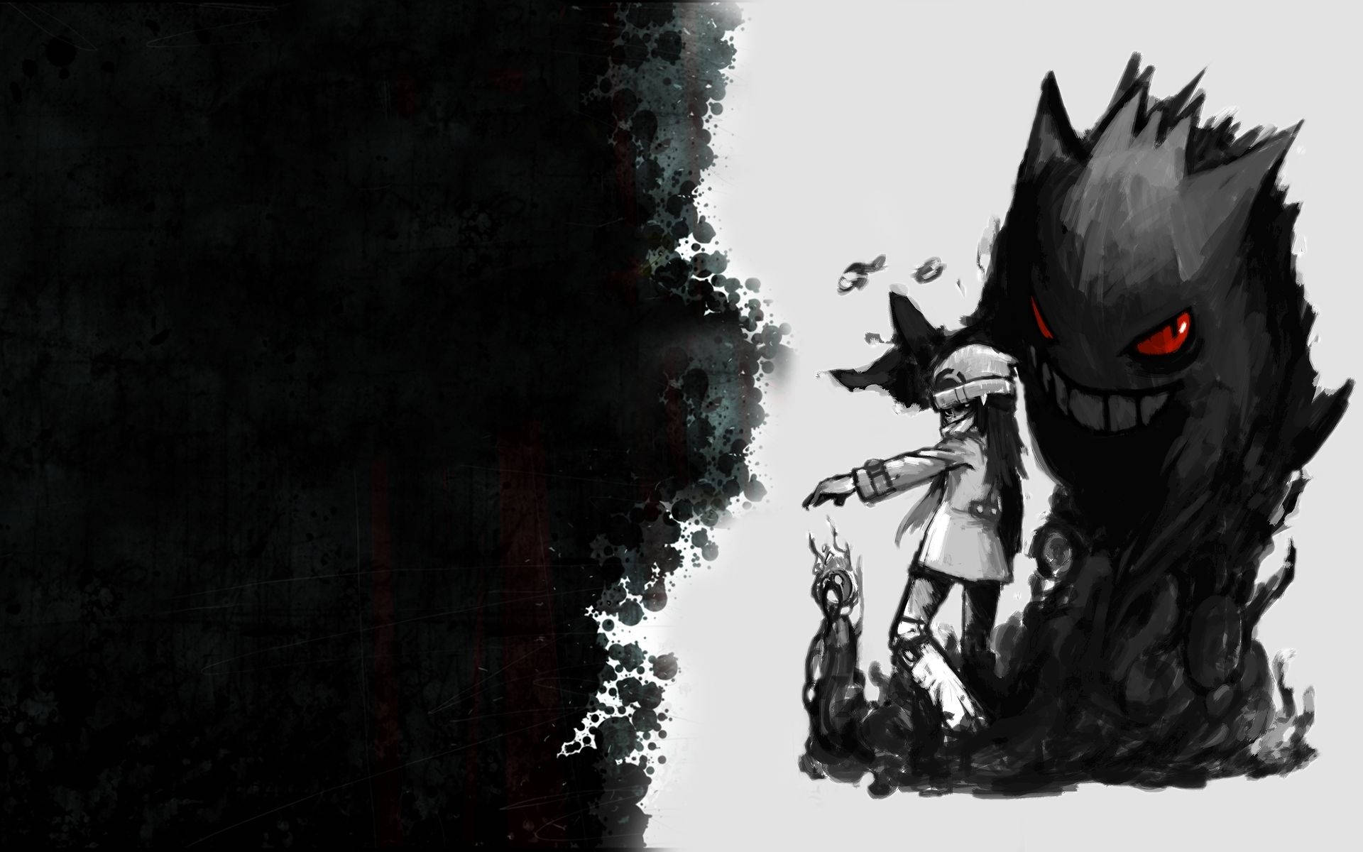 1920X1200 Gengar Wallpaper and Background