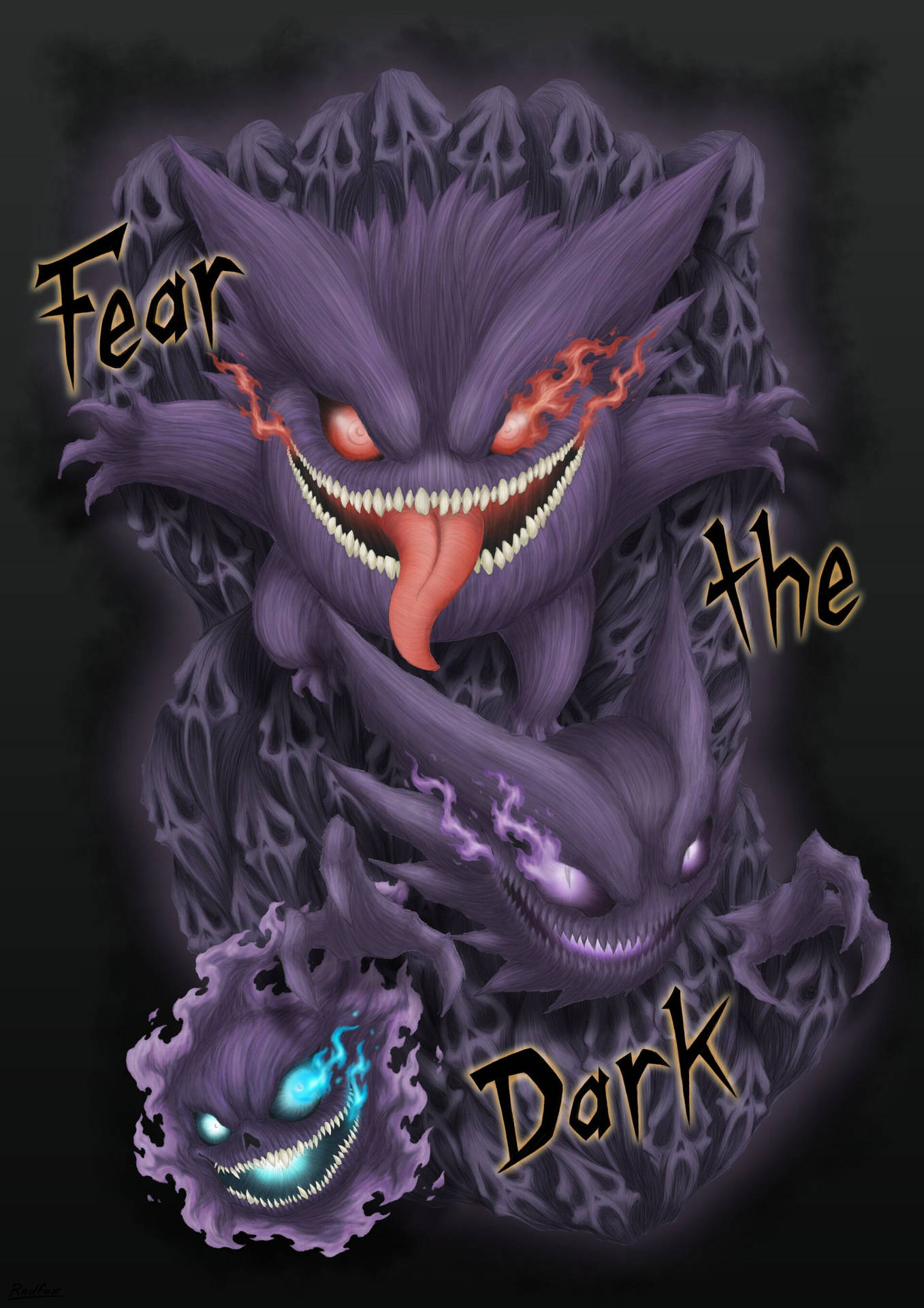 Gengar 1920X2716 Wallpaper and Background Image