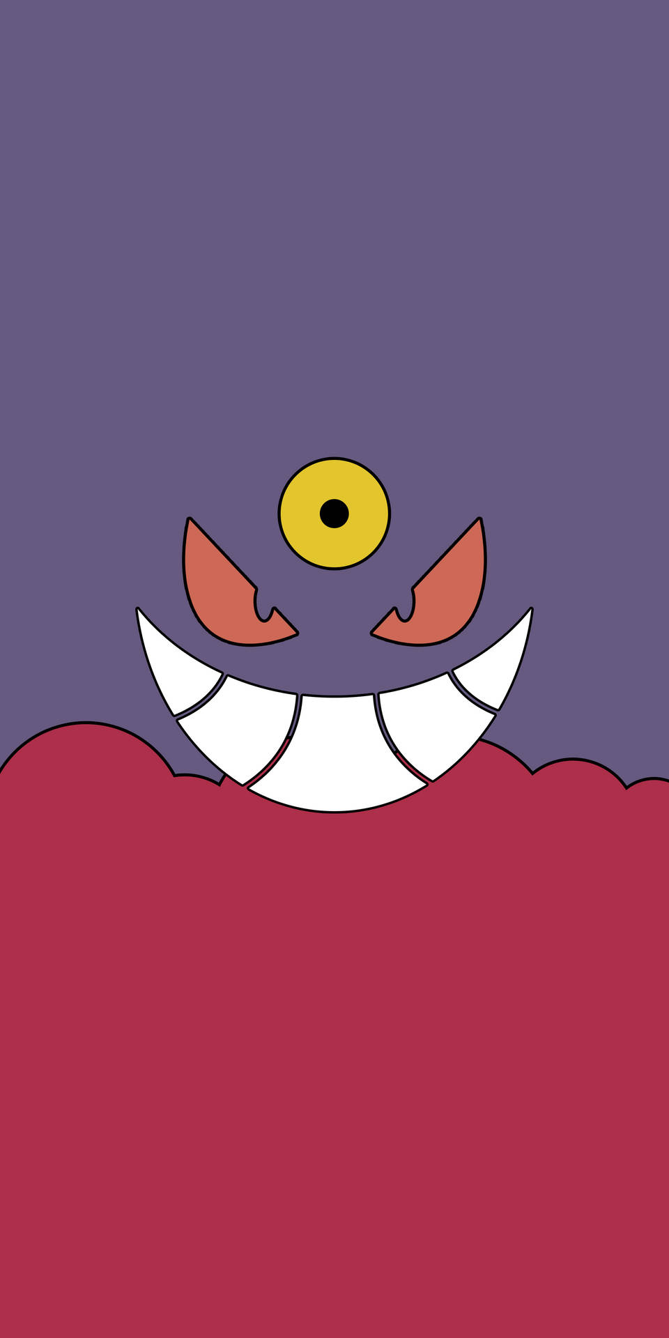 Gengar 2000X4000 Wallpaper and Background Image