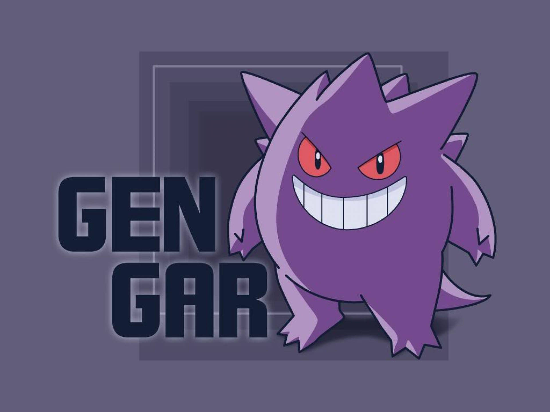 Gengar 2560X1920 Wallpaper and Background Image