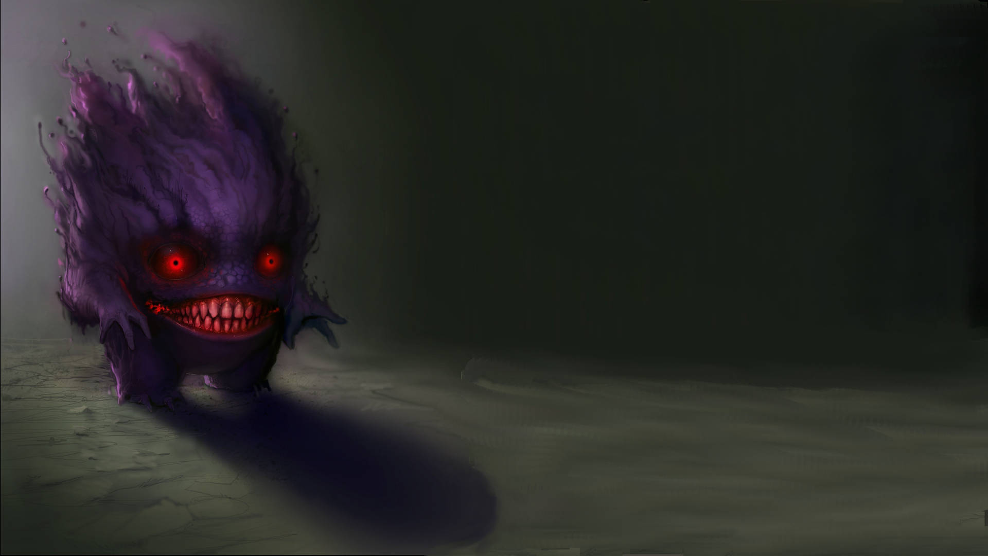3200X1800 Gengar Wallpaper and Background