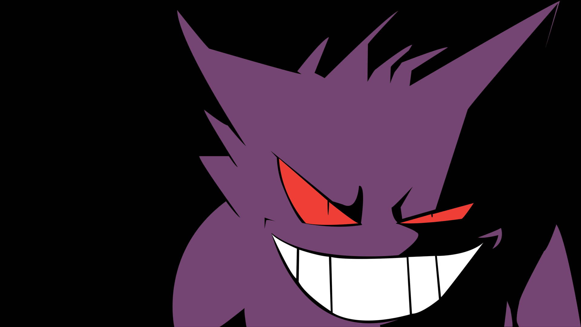 8004X4504 Gengar Wallpaper and Background