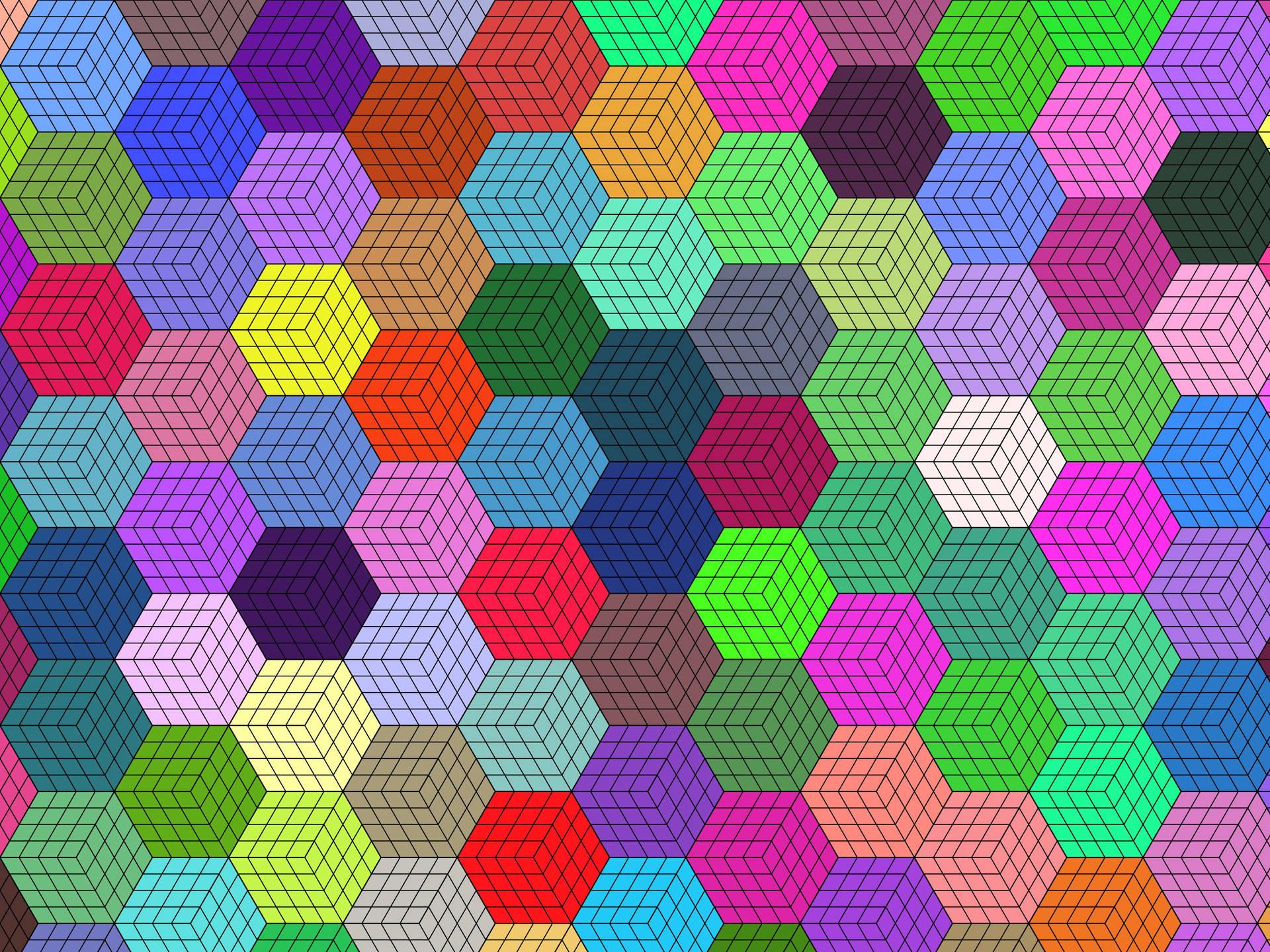 4000X3000 Geometric Wallpaper and Background