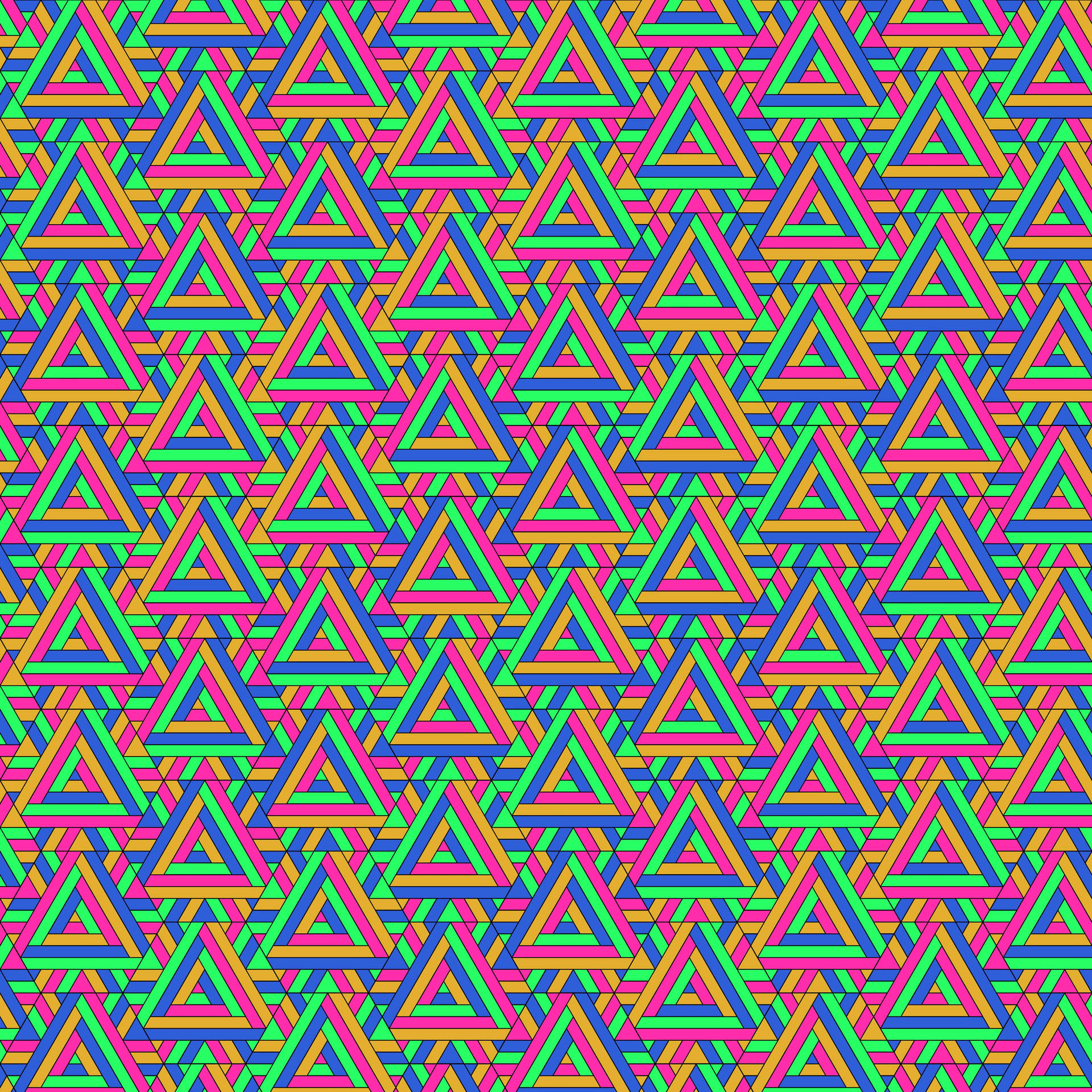 4000X4000 Geometric Wallpaper and Background