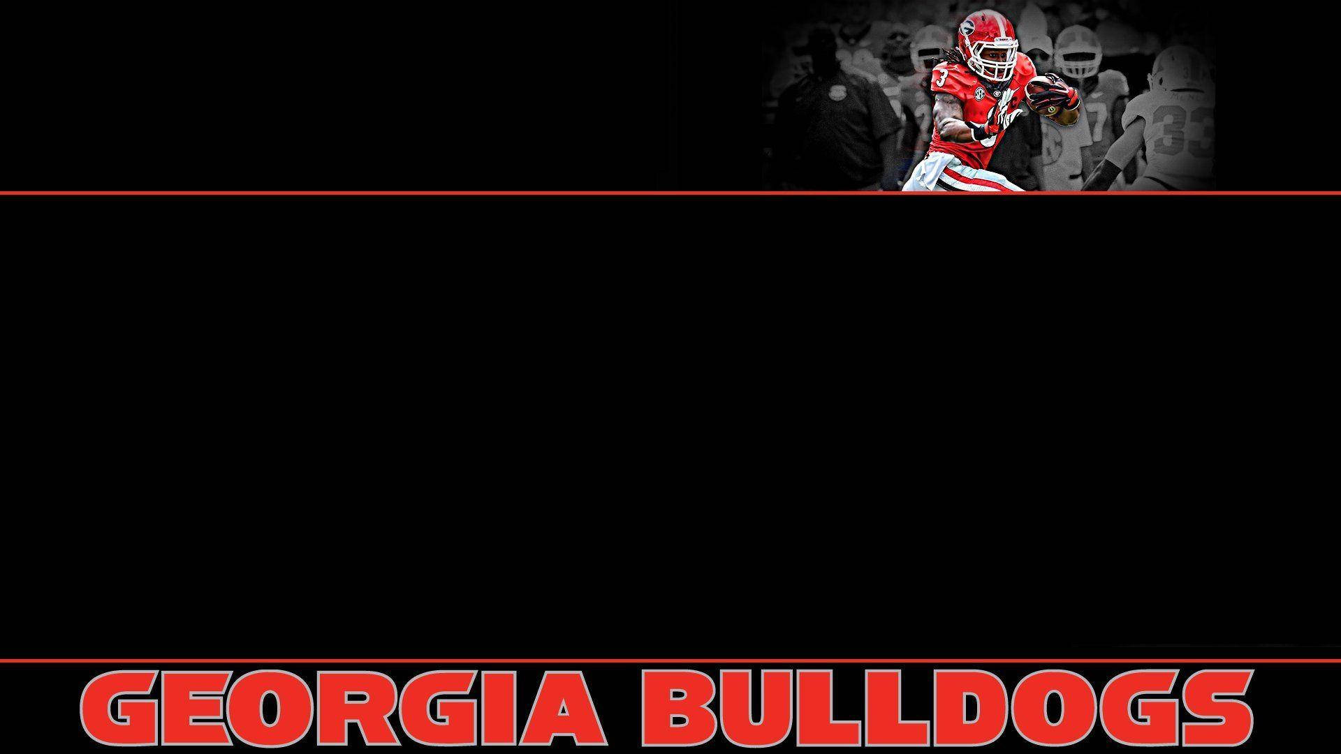 Georgia Bulldogs 1920X1080 Wallpaper and Background Image