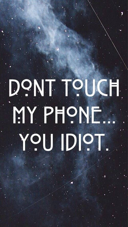 Get Off My Phone 500X887 Wallpaper and Background Image