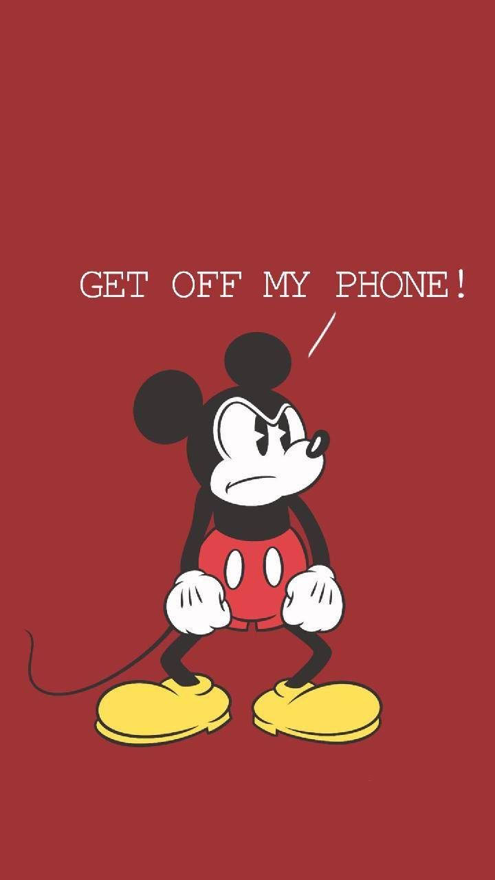 Get Off My Phone 720X1280 Wallpaper and Background Image