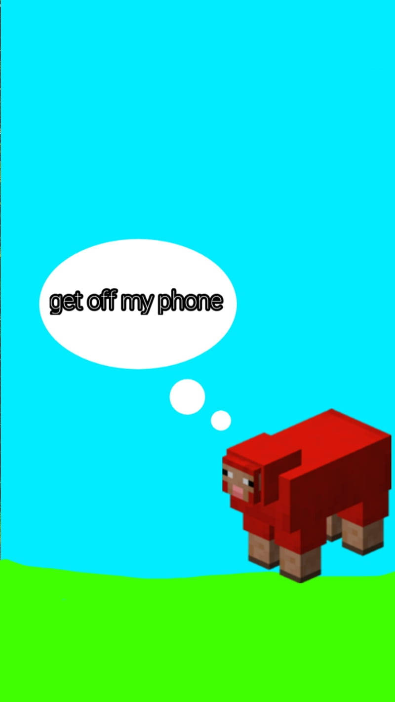 Get Off My Phone 800X1422 Wallpaper and Background Image