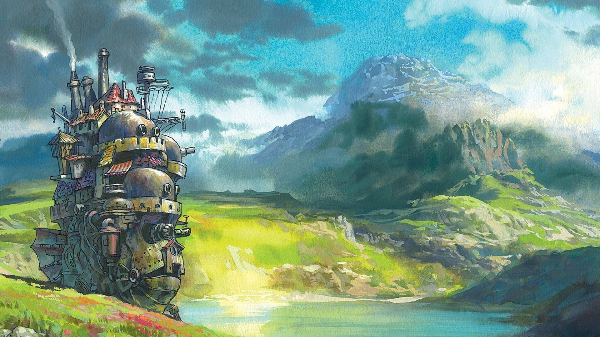 Ghibli 1920X1080 Wallpaper and Background Image