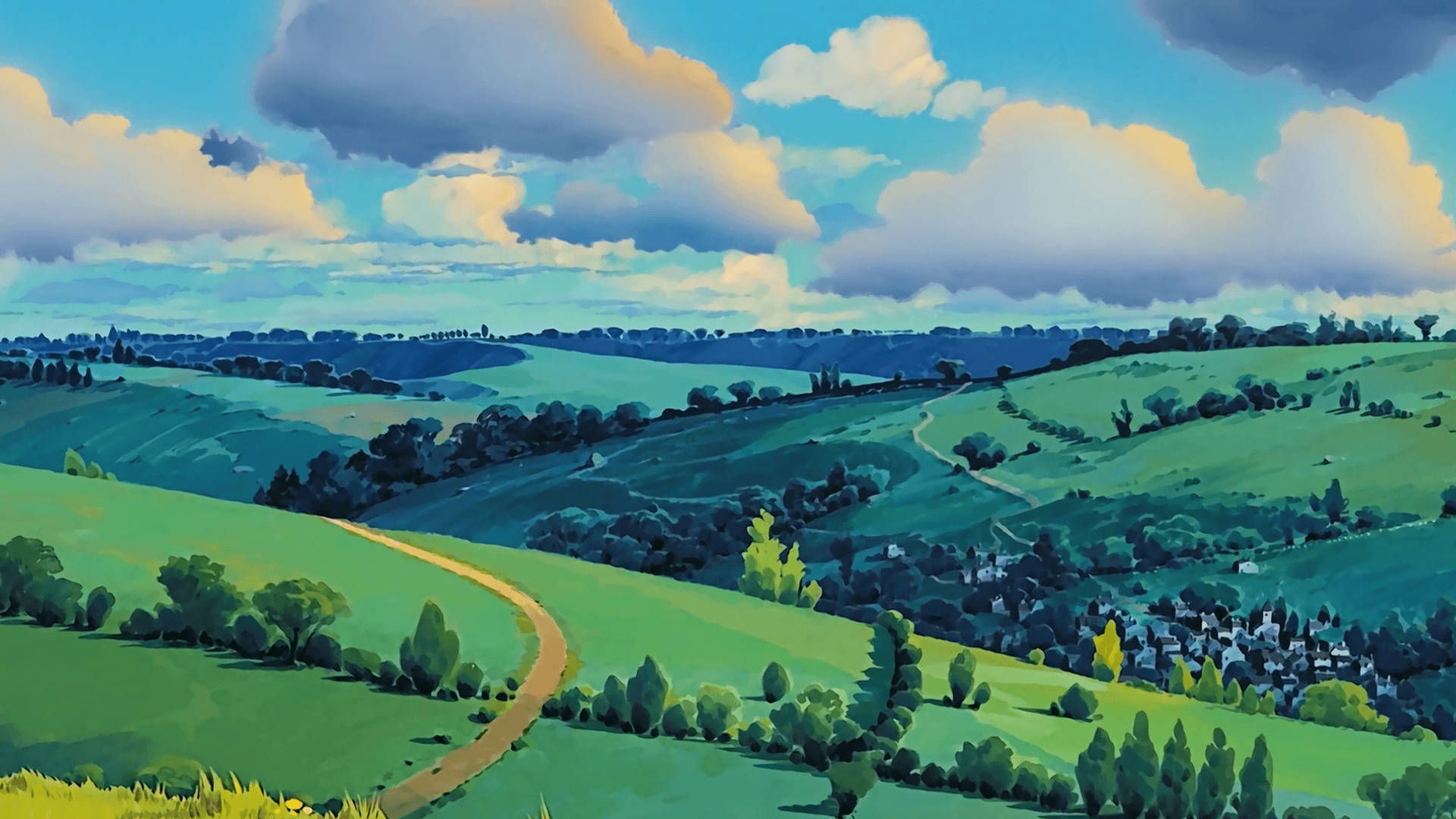 Ghibli 2560X1440 Wallpaper and Background Image