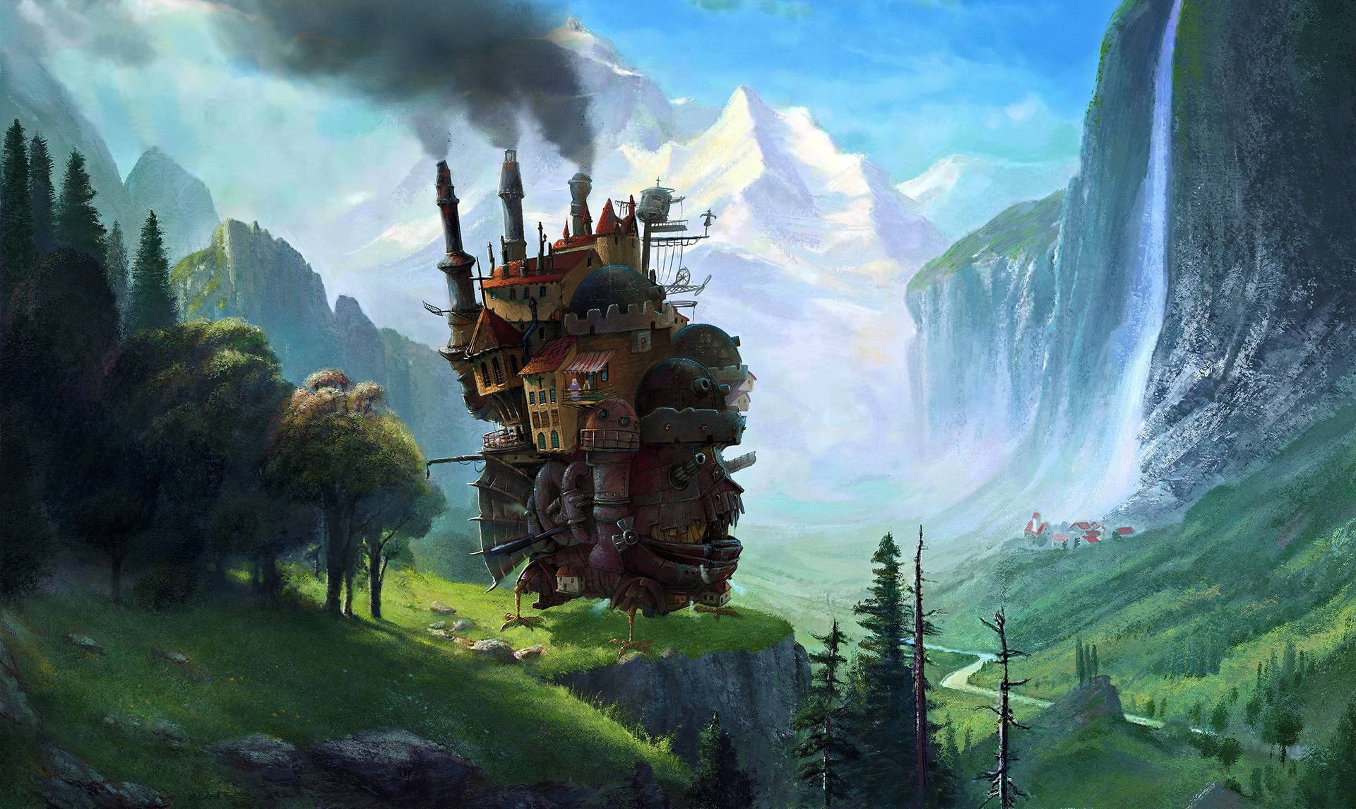 Ghibli 2560X1527 Wallpaper and Background Image