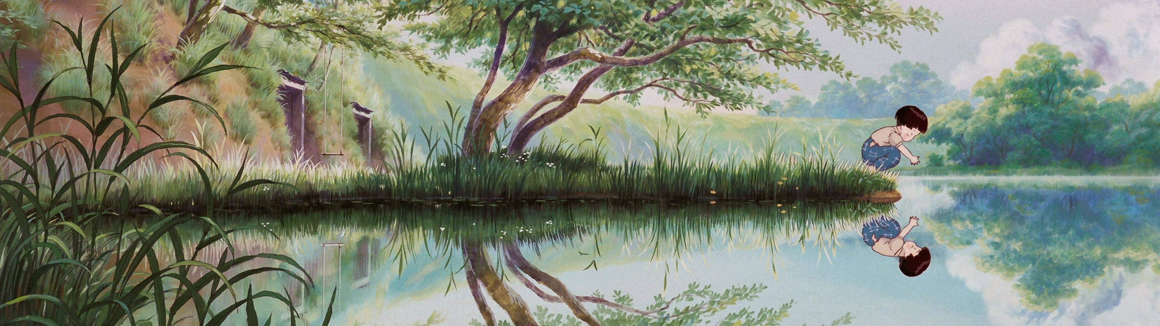 Ghibli 3840X1080 Wallpaper and Background Image