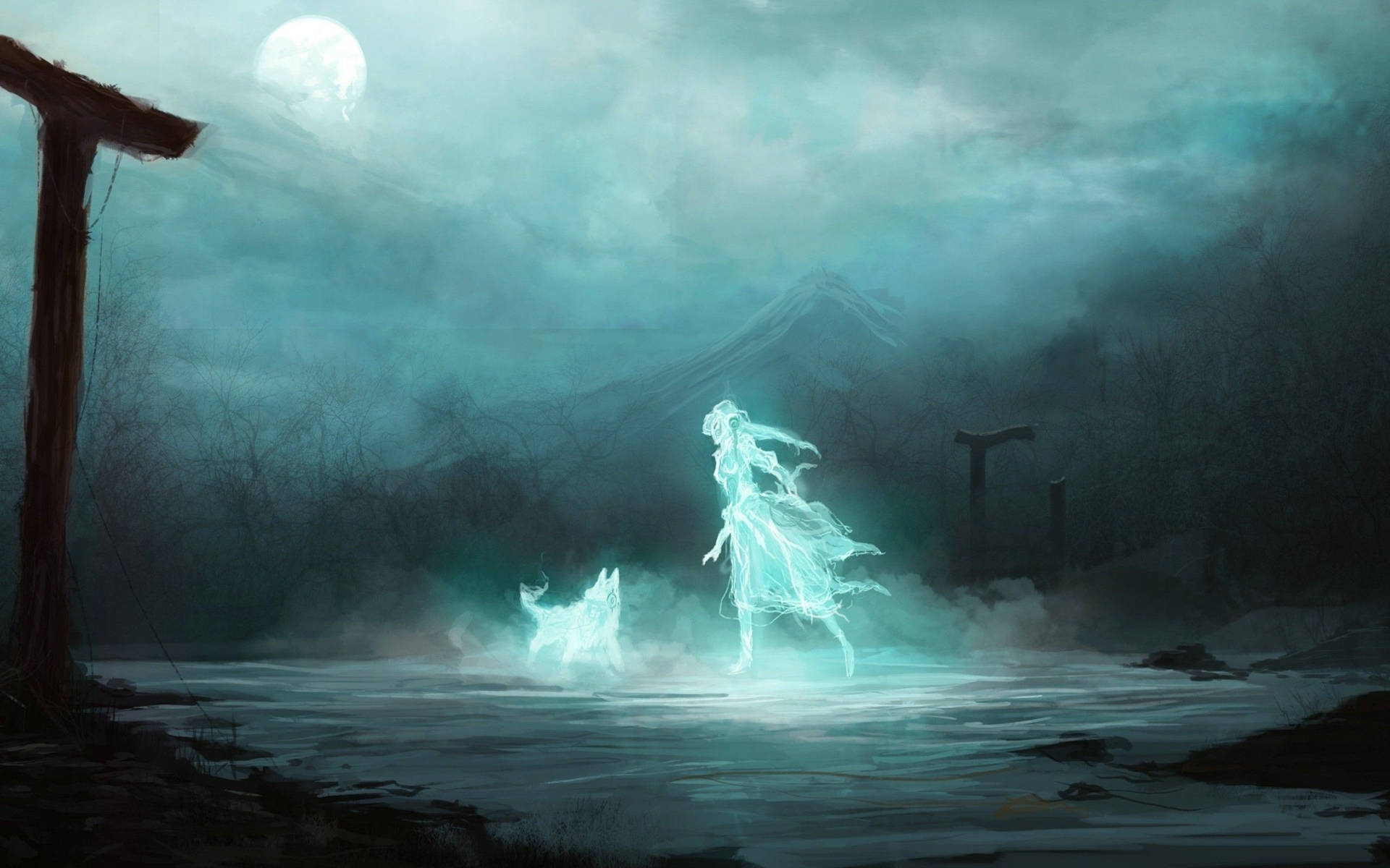 Ghost 2560X1600 Wallpaper and Background Image