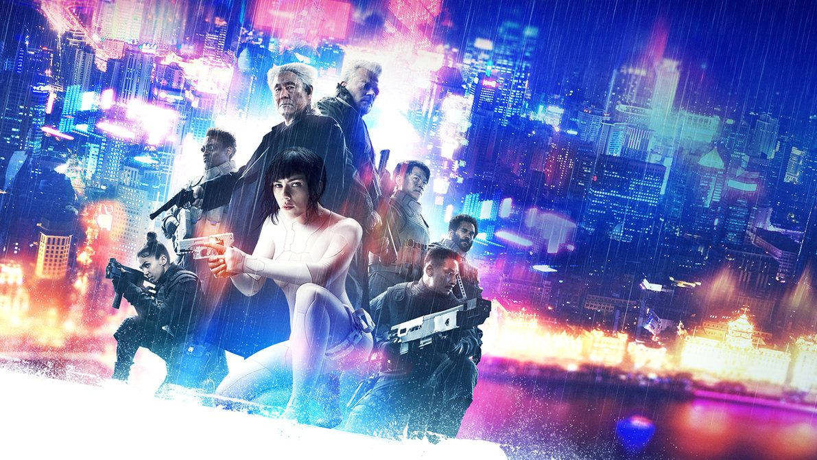 Ghost In The Shell 1191X670 Wallpaper and Background Image