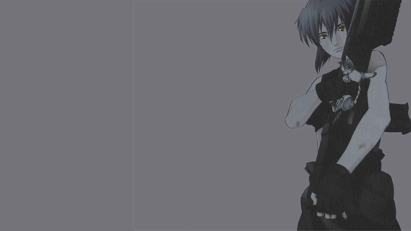 1366X768 Ghost In The Shell Wallpaper and Background