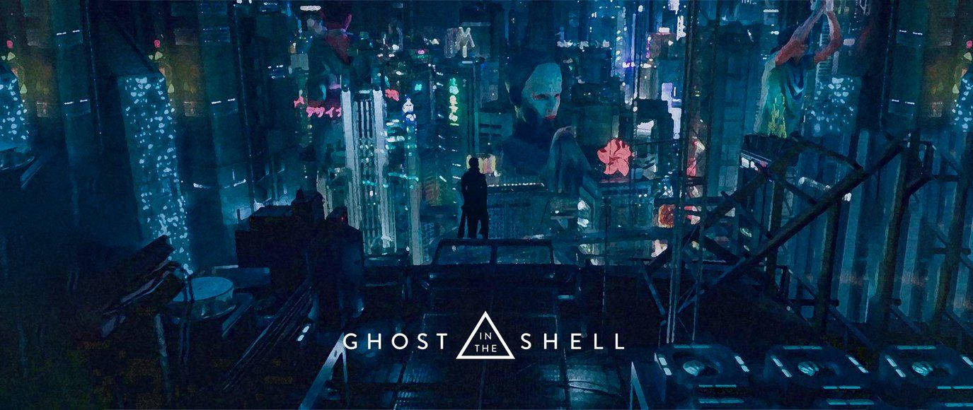 Ghost In The Shell 1375X580 Wallpaper and Background Image
