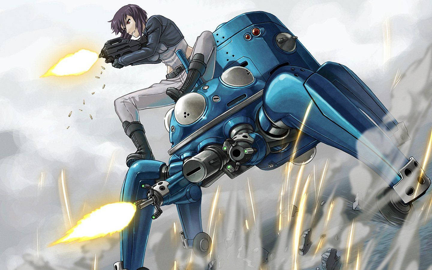 Ghost In The Shell 1440X900 Wallpaper and Background Image