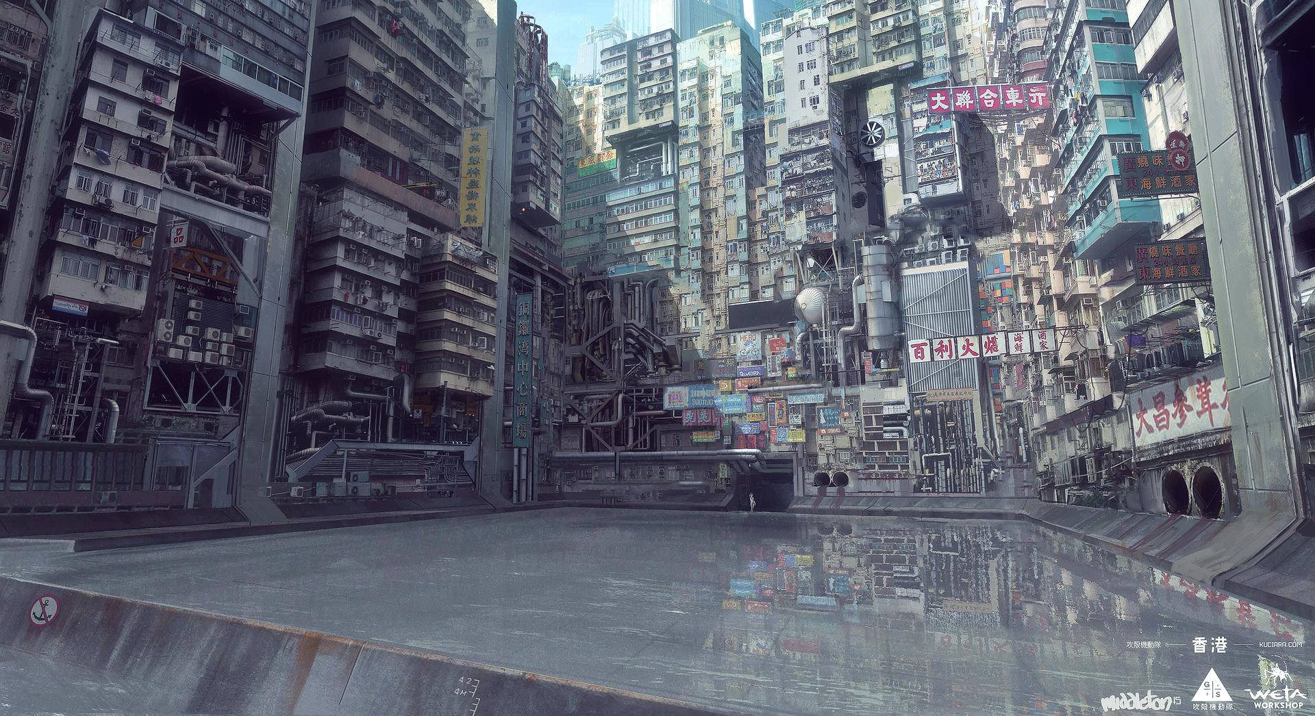 Ghost In The Shell 1920X1046 Wallpaper and Background Image