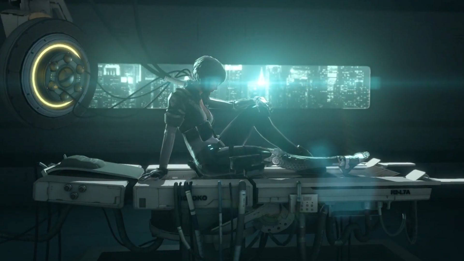 Ghost In The Shell 1920X1080 Wallpaper and Background Image