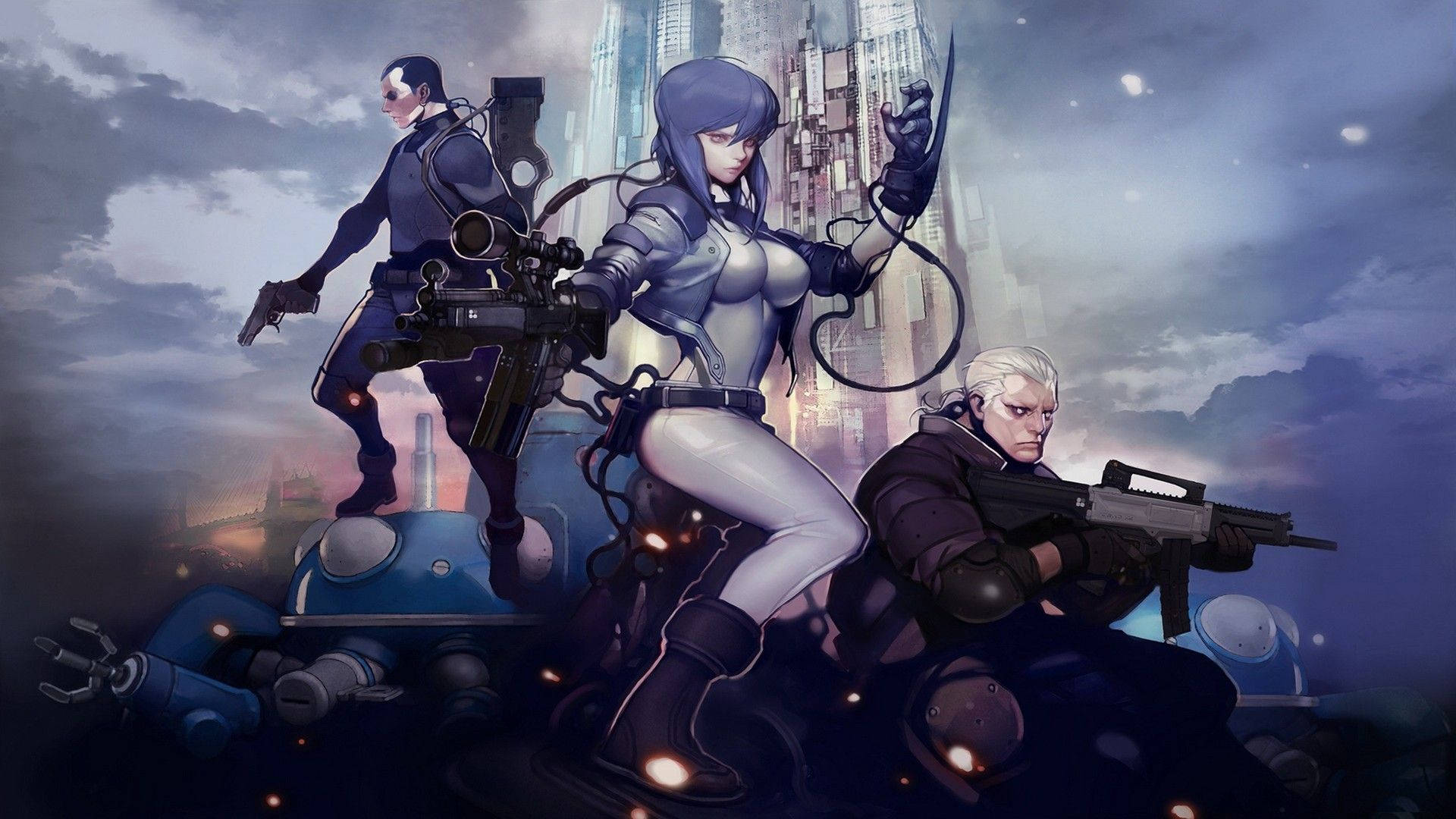 Ghost In The Shell 1920X1080 Wallpaper and Background Image