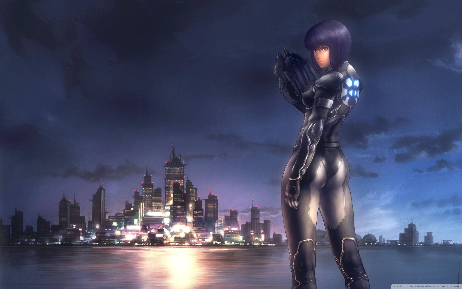 2560X1600 Ghost In The Shell Wallpaper and Background