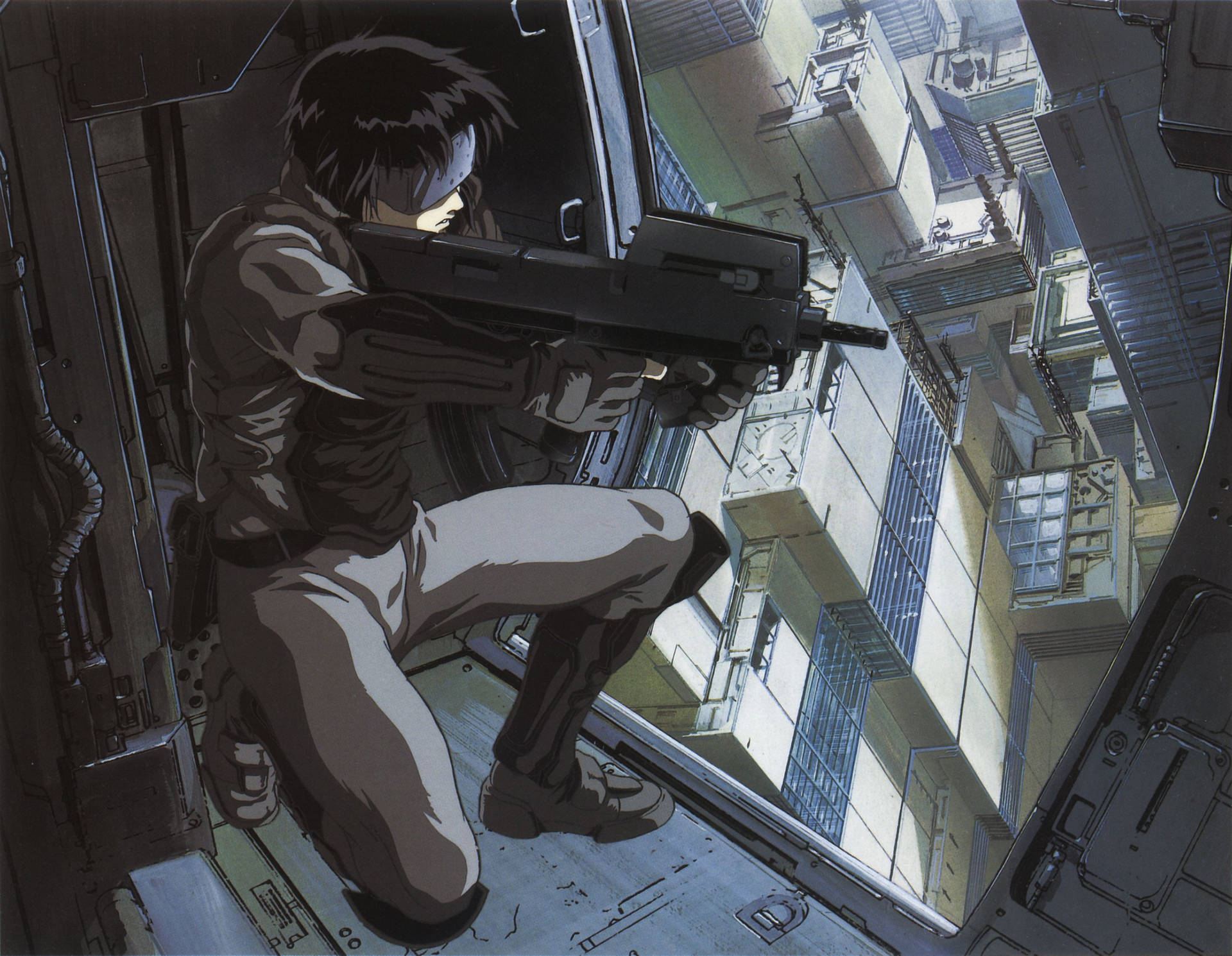 Ghost In The Shell 2861X2221 Wallpaper and Background Image