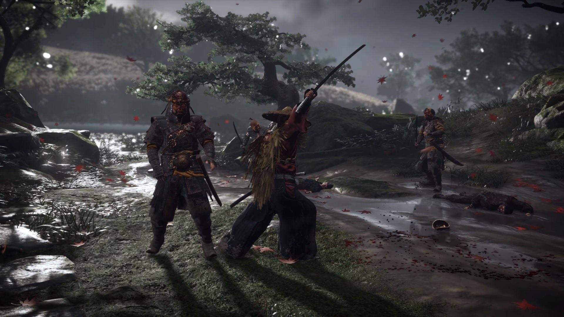 1920X1080 Ghost Of Tsushima Wallpaper and Background