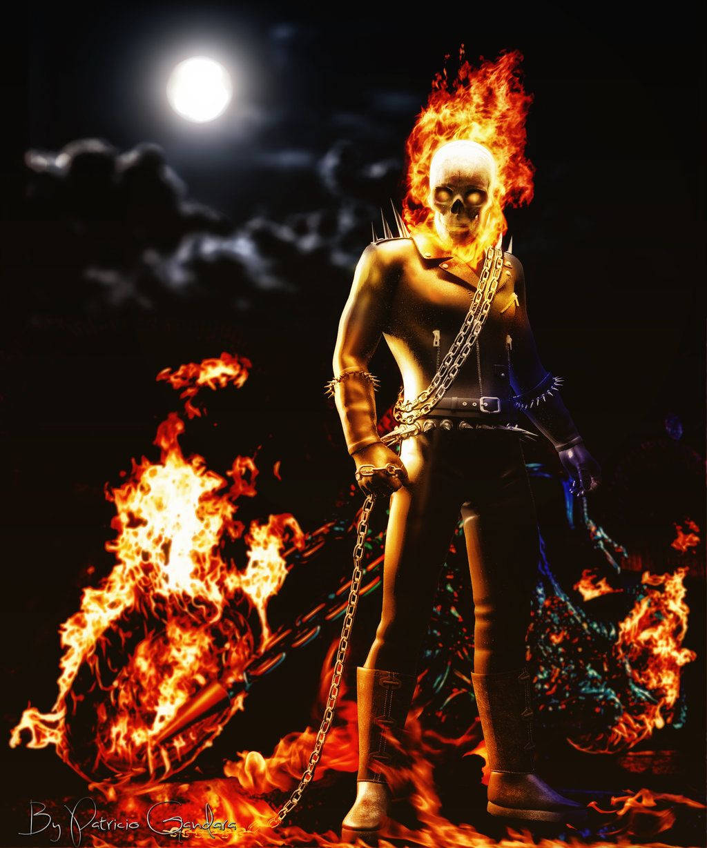 Ghost Rider 1024X1229 Wallpaper and Background Image