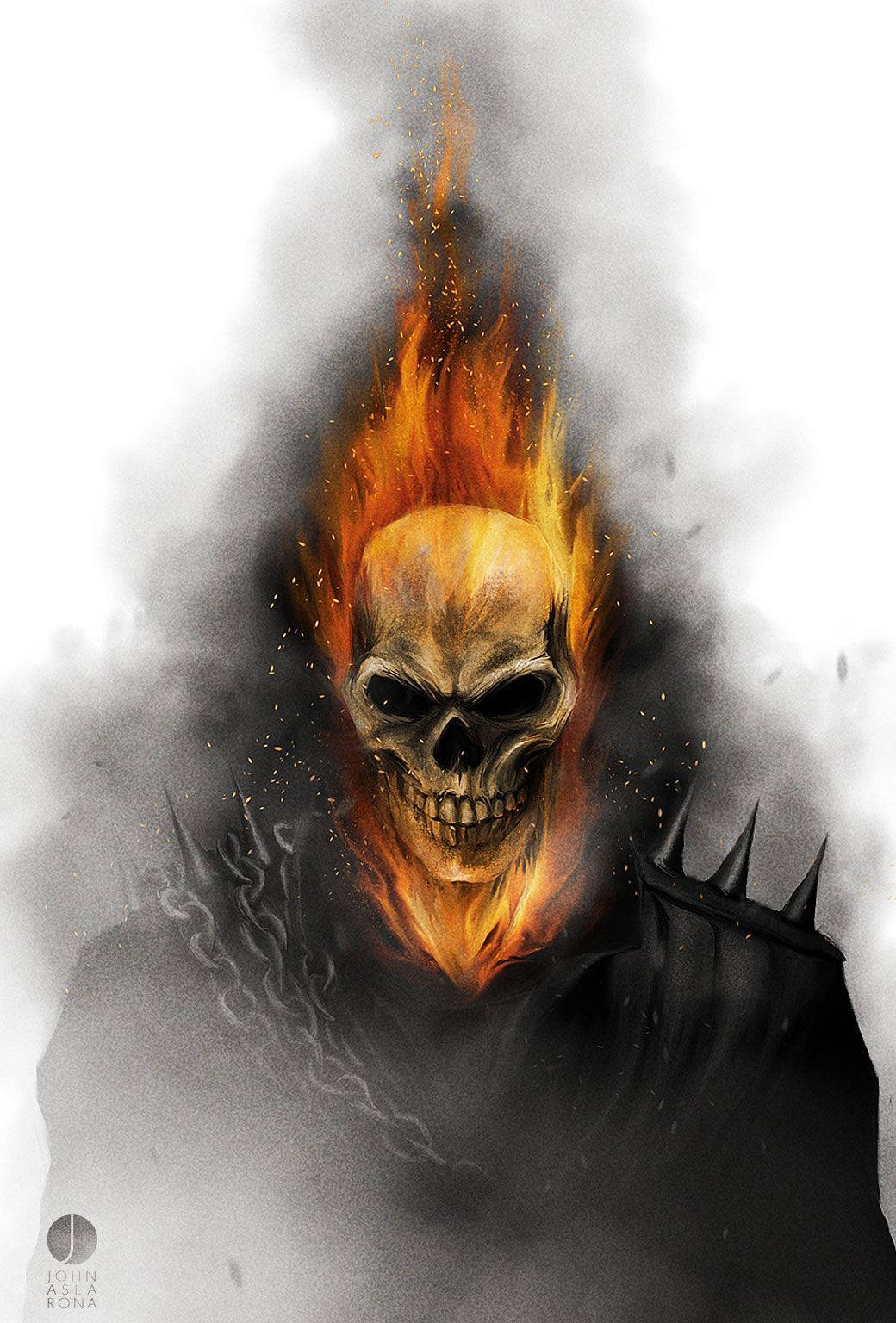 Ghost Rider 1040X1536 Wallpaper and Background Image