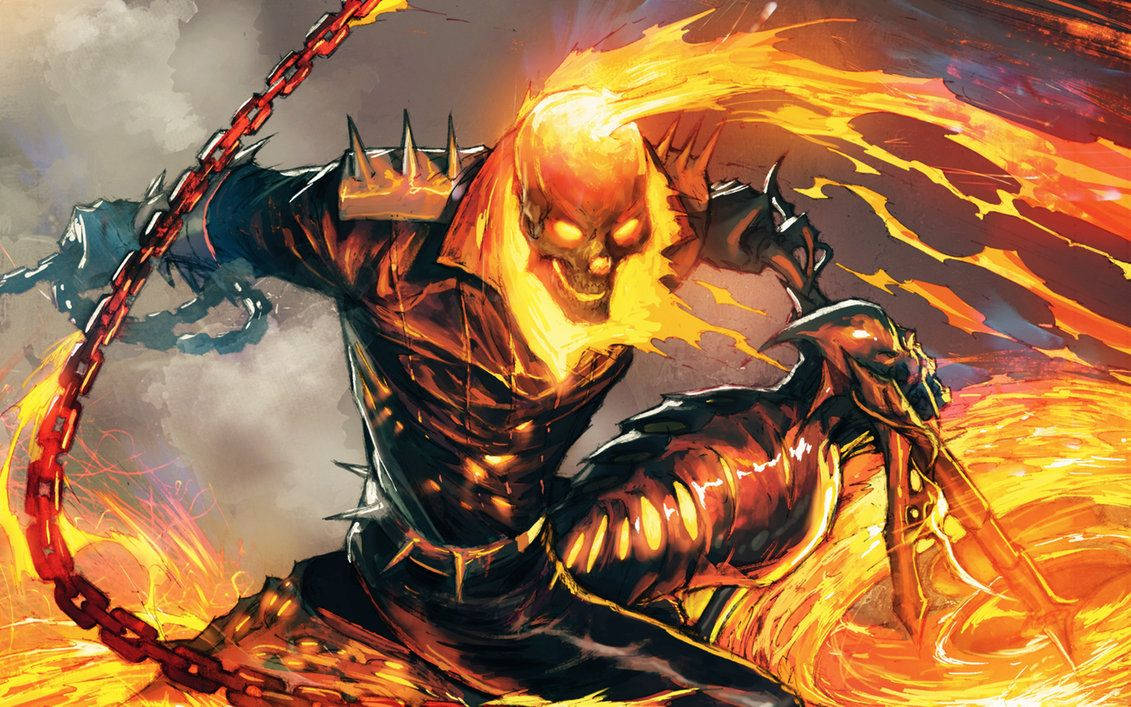 1131X707 Ghost Rider Wallpaper and Background